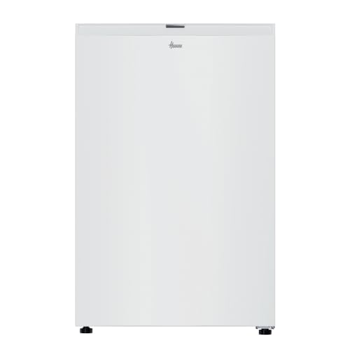 Hoover HONLQ2S58EWK Under Counter Fridge, White, 129 litres