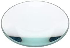 ERH India 1 Pc Convex Lens Diameter-75 mm Focal Length 50 cm for Auto-Focus Cameras, Projectors, DIY Science Experiments etc.
