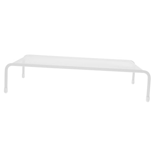 BAZEITFLOW Soporte Elevador de Monitor de Escritorio Ergonomía Profesional para Computadora Portátil Base Organizador de Fácil Montaje