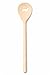Teemando, Kochlöffel aus Holz mit Motiv Dackel, extra stabil, Naturprodukt: handgefertigt, unbehandelt, Rührlöffel aus Buche, oval 30 cm, das besondere Geschenk