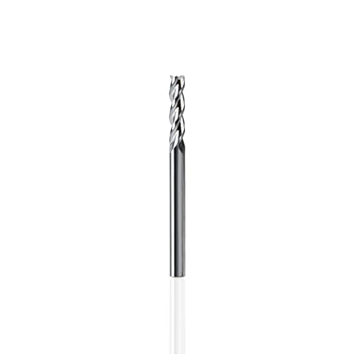 Image of NZ 1 /8 inch 3-Flute Square End Mill Solid Carbide - for Alloy Steel, Aluminum & Copper