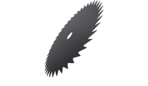 SADAIV NIPUN 80T Carbon Steel Brush Cutter Blade β Heavy-Duty Grass, Wood & Lawn Cutting Blade, Made in India, High-Performance Trimmer & Weed Cutter Blade 2
