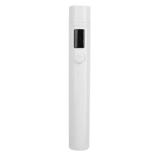 Dawnlights Luz de Uña de Mano, Mini Luz U V para Uñas, Lámpara de Manicura de Doble Temporizador de Pantalla LCD, para Uñas de Gel Profesionales y Uso Doméstico