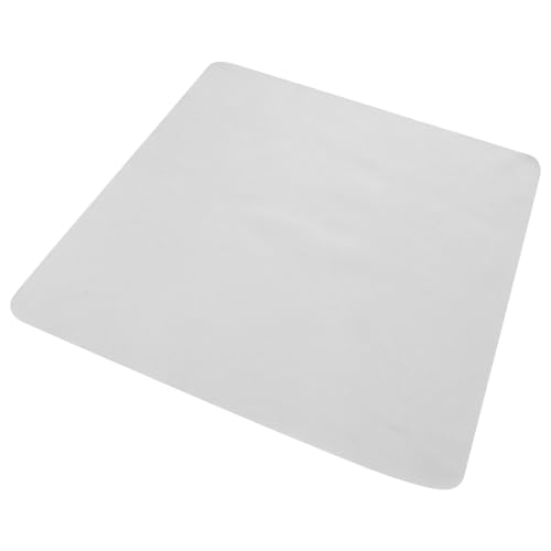 Ipetboom Paños de Limpieza de Microfibra para Gafas 3 Piezas Tamaño Grande Color Gris Paño Limpiador Reutilizable para Lentes Móviles y Pantallas Delicadas Adecuado para Uso Diario y