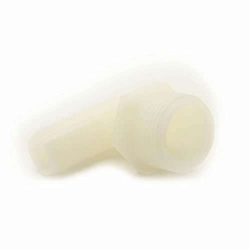Thrifco 9429443 Nylon 1/4 inch Barb x 1/4 MIP Elbow