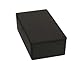 Enclosures, Boxes, & Cases 6 X 3.2 X 1.8 Black (5 pieces)