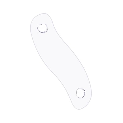 PANGBOER Correa de muñeca transpirable para muñeca transparente y soporte de pulgar, bandas suaves para el día a día