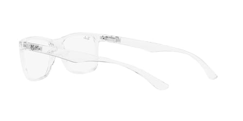 Image of Ray-Ban Unisex Clear Lens Square Frames - 0RX7027I