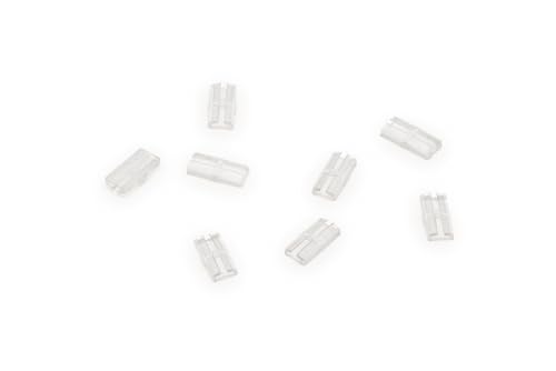 Hornby TT:120 TT8042 Isolating Fishplates Railway-Accessories, Clear