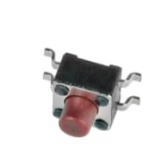 Pack of 29 TL3305BF260QG Tactile Switch 0.05A 12V SPST-NO Top Actuated Surface Mount :RoHS, Cut Tape