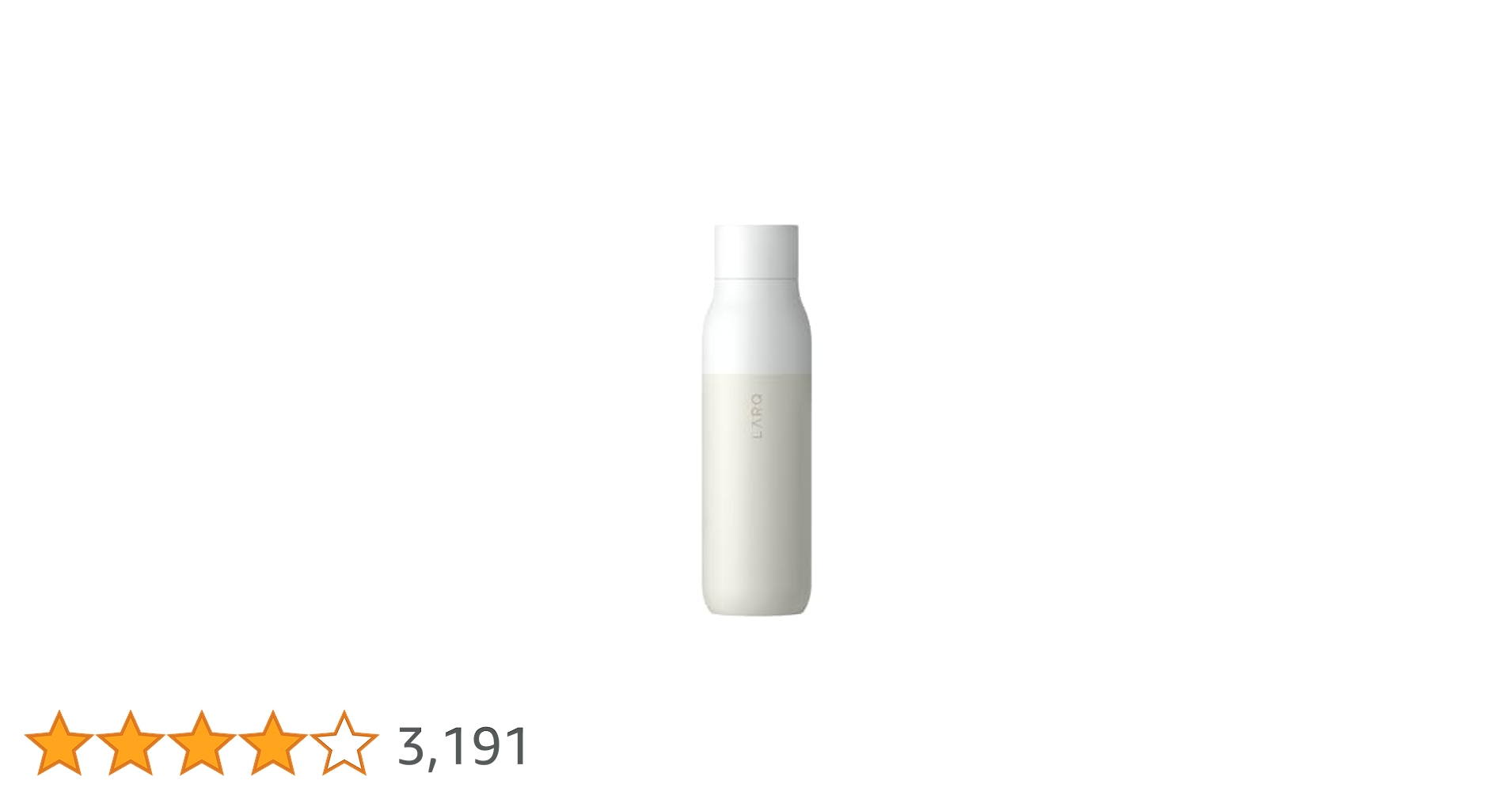 未使用　LARQ ラークBottle PureVis 500ml Buy The LARQ Bottle PureVis™ | LARQ