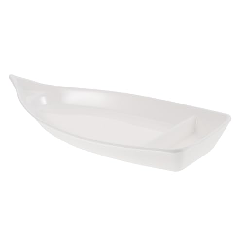 Bandeja Sushi Boat Pequeña de Melamina Estilo Japonés miniatura 1