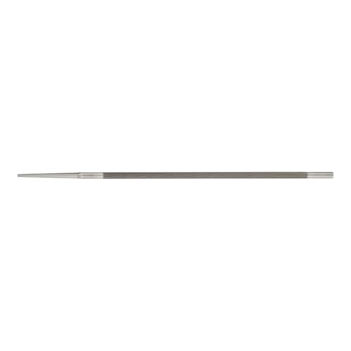 PFERD TOOLS Kettensägefeilen, 3 Stück, rund, 200mm x 5,16mm, Spiralhieb, Premium Line, in Kunststofftasche, 18600761 - für das manuelle Schärfen von Sägeketten