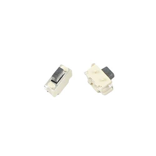 Tactile momentané 2 broches micro-interrupteurs 2x4x3.5mm pour réparation électronique 100pcs