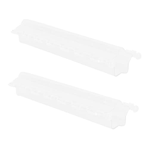 Kisangel 2stücke Gurkenformformen Aus Kunststoff Zur Obstwachstumsformung Pflanzzubehör Für Melonenformwerkzeuge Transparent Und Sicher Für Mensch Und Natur