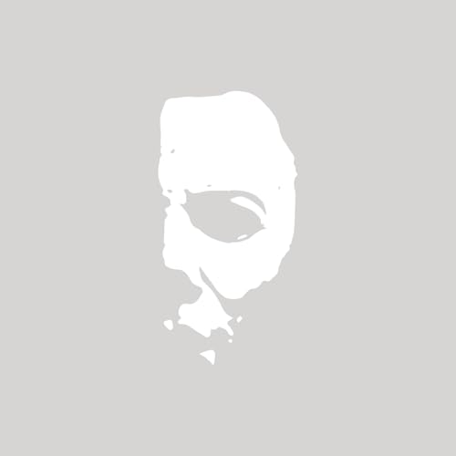 Image of Michael-Myers Creepy Half Face Sticker | Scary Horror Halloween Stickers | Window Decals Vinyl for Home, Office, Trucks, Cars, Laptops - 6 Inches
