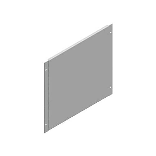 Plastron borgne à charnière 200x800 pour armoire électrique active
