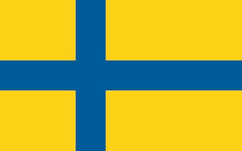 Drapeau Östergötland XL grand format résistant aux intempéries et UV - 2