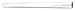 AEM (AEM-2-001-00) 2.5" Diameter Aluminum Straight Pipe