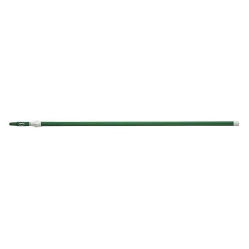 Image of Vikan 29752 Handle,Telescopic,62 inch-113 inch,AL,Green