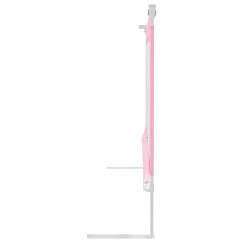 Barrera de cama plegable y transpirable de 160 cm con tela ajustable 3