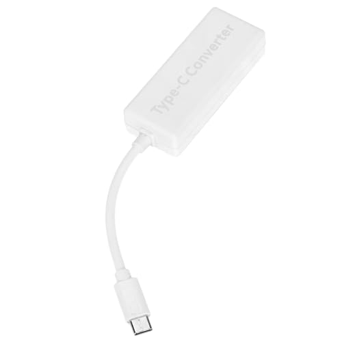 Xiuganpo Adaptador USB C, 65W Universal 20V a 2.25 Adaptador de Carga USB C Plug and Play para Dispositivos Tipo para (White)