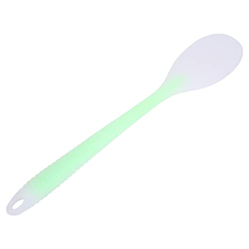 Silicone Gua Sha Scraping Hammer Pat Stick Acupoint Massage Pat for Neck Back Leg, Comfortable Handle, High Efficiency and Elasticity (Green)