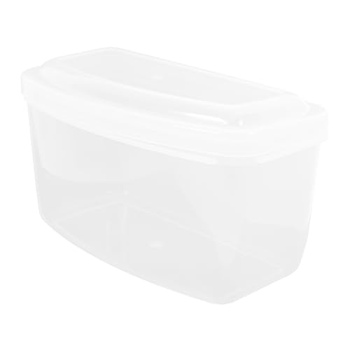 CORHAD Caja de Almacenamiento Transparente para Gafas de Natación y de Buceo Estuche Compacto y Ligero de Material PP Resistente Portátil para Viaje y Guardado