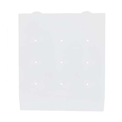 KoiFlow 鳥かご 鳥ケージ バードケージ 大空間 鳥小屋 複数飼い 天窓付き 餌入れ 引き出しトレイ ハンドル付き 掃除簡単 止まり セキセイインコ オウム ペット用品 ミドルフレーム-アクリル板 ホワイト