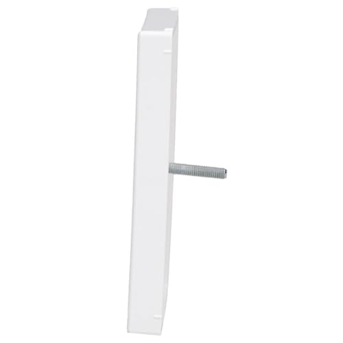 JUNG Abdeckung für Universal-Sat/BK-Dosen LS990 SAT WW, 1fach, Thermoplast, Serie LS, alpinweiß