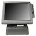Pioneer Pos GM25YR000017 Stealth S-Line Touch Computer, Tft Active Matrix, 15" Size, Resistive Touch, Atom Dual Core 2.1 GHz Processor, 2 Gb Memory, 3" Epson Printer USB, Black