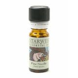 Aceite esencial orgánico de aguja de pino 1/3 oz miniatura 1