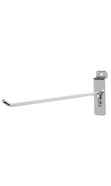 STORE001 24pc, 10 inch Chrome Peg Hook for Slatwall