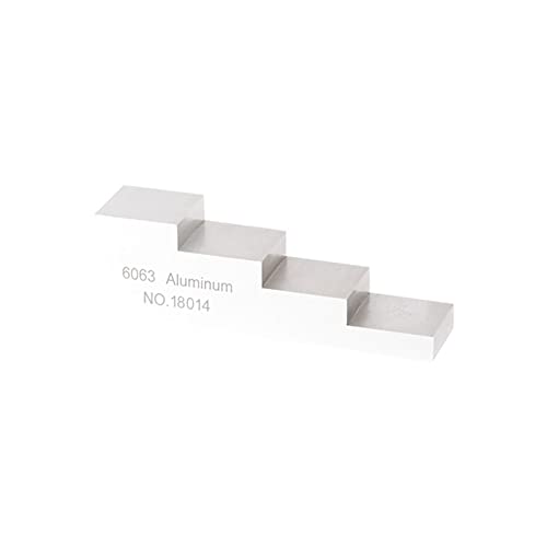 Bloque de Calibración de 4 Pasos de Aluminio 6063 miniatura 2