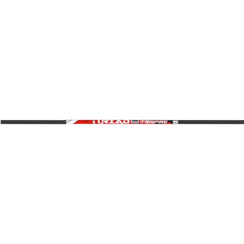 Carbon Express Maxima Triad 12 PK Shaft, 400, 51106, Red/White/Black