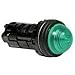HW1P-2FQD-R-12V, Switch Indicators 12VAC/12VDC 11mA LED Round Screw Panel Mount with Threads (2 Items)