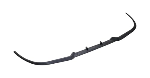Lèvre avant pour Peugeot 207 style Cupra R, spoiler pare-chocs noir 3 pièces