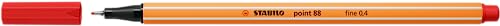 Image of STABILO point 88 - Fineliner - Wallet of 10 (Assorted Colours)
