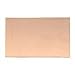 GC 22-261 Single-Sided Bare Copper Clad Circuit Board, 6" W x 6" L x 1/16" Thickness