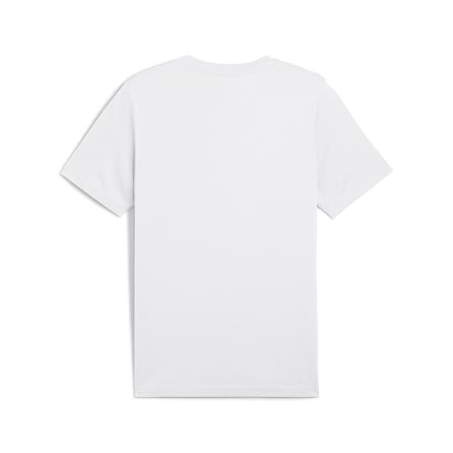 Image of Puma Men's Polyester Regular Fit Tees
