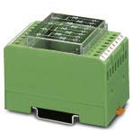 PHOENIX CONTACT EMG 45-DIO14MLP Dimensiones (W X H X D) 45MM 75MM 55MM, bloque de terminales modular, 1300V, 0.7 A (con una sola carga), 250 VAC, 2