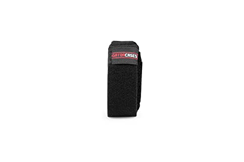 Gator Cases Guitar Fret Mute and String Dampener Medium (GTR-FRETMUTEMD-1BK), Black