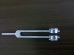 C 128 Hz Weighted Tuning Fork