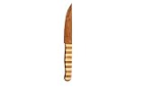 USRA Bamboo Kitchen Plain Knife 100% Natural Bamboo Wooden Knife for Slicing Chopping or Push Cutting Vegetables Organic Products Healthy Utensil Kitchen Gift