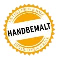 teemando® Kanne "Sinje" Keramik mit Goldauflage 1,9 l H 18 cm, Ø 6,5 cm