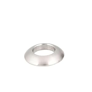 Btbtb BTBTB Edelstahl Kugelscheibe M10 5Stk