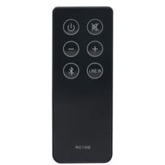 #US Remote Control Replace for RC10G for Edifier Bookshelf Speaker R1700BT Multimedia Speaker (vietRM#070940537)