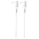 GIUSOBG12 Stück Dosierpumpe Sirup Pumpspender Sirup Spender Wiederverwendbarer Ersatz Pumpspender Sirupspender Pumpspender für 500ml/1000ml und 28/410 Gewindebehälter Flasche