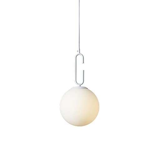 Chandelier de chevet suspendu YangRy éclairage design minimaliste pour bureau et chambre