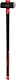 KS Tools 142.6401 Vorschlaghammer mit Fiberglasstiel, 4000g